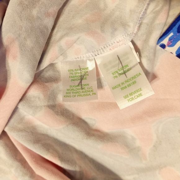 NWT Lilly Pulitzer UPF 50+ Vero Tunic Top - Picture 4 of 6